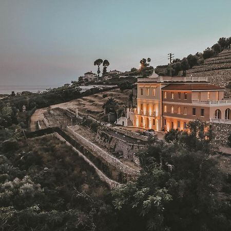Residenza Villa Genua Bordighera Exterior foto