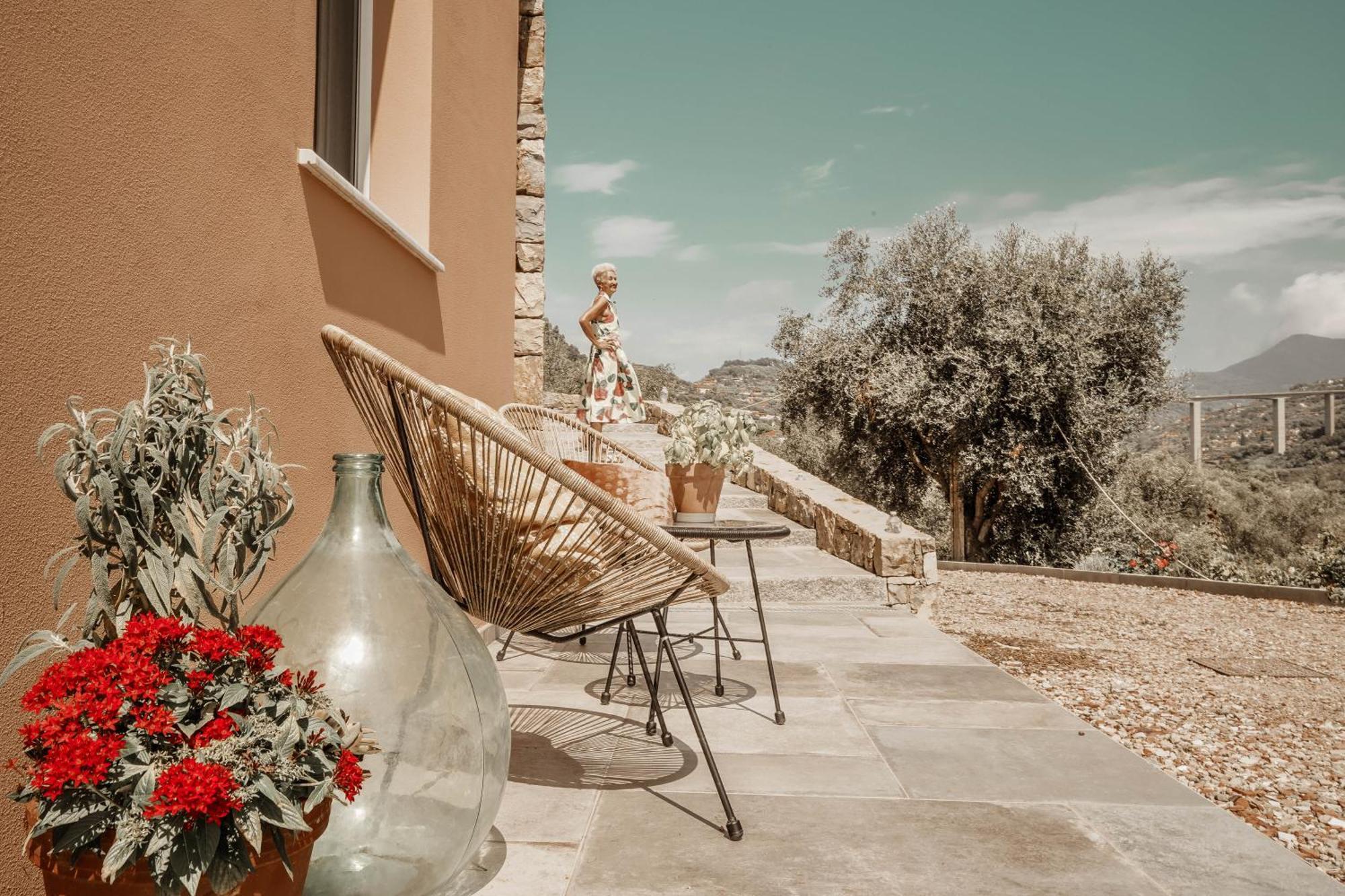 Residenza Villa Genua Bordighera Quarto foto